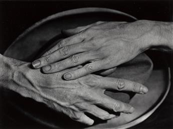 BERENICE ABBOTT (1898-1991) A portfolio entitled Faces of the 20s.